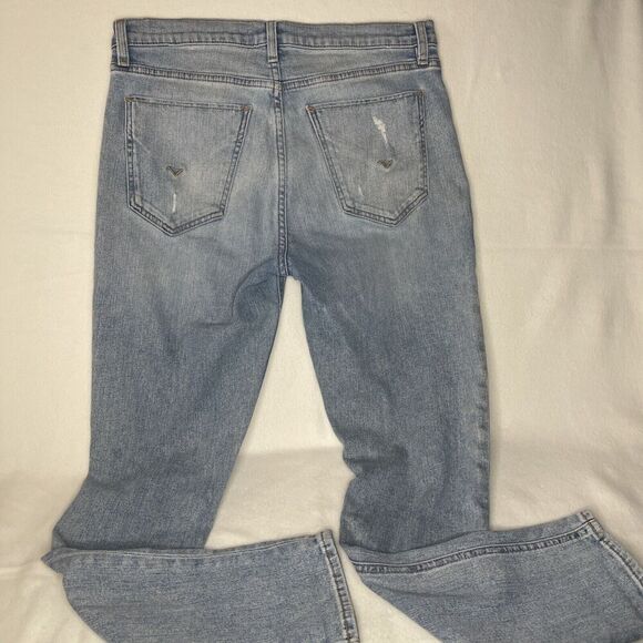 Hudson Jeans Lana Boyfriend Light Wash Size 27 Tapered Womens - Picture 4 of 6